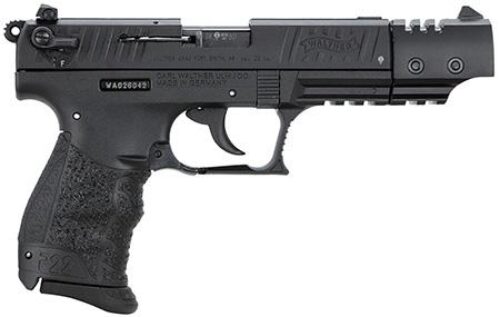 Walther Arms 5120334 P22 Target *CA Compliant 22 LR Caliber with