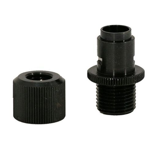 Walther Arms 512105 Threaded Barrel Adapter  P22 Black Nitride St