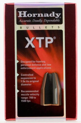 Hornady 44050 XTP  44 Cal .430 180 gr Hollow Point 100 Per Box/ 1