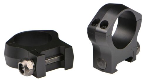 Warne 7217M Scope Rings Mountain Tech Matte Black 30mm Ultra High