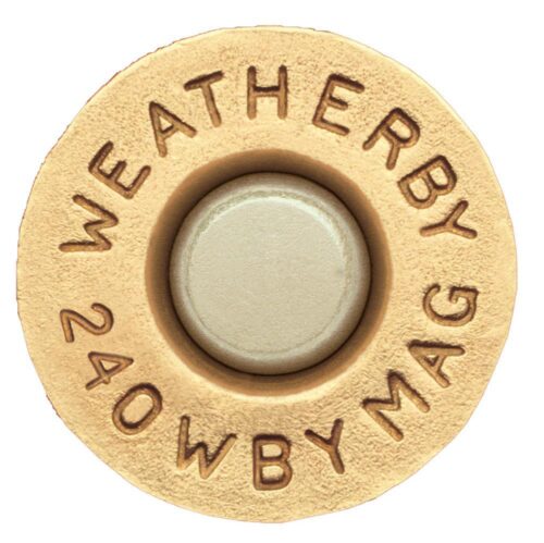 Weatherby BRASS240 Unprimed Cases  240 Wthby Mag Rifle Brass/ 20