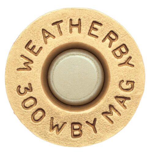 Weatherby BRASS300 Unprimed Cases  300 Wthby Mag Rifle Brass/ 20
