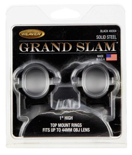 Weaver Mounts 49304 Grand Slam  Black 1 High