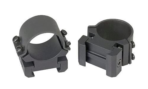 Weaver Mounts 49160 Sure Grip Detachable Rings  Black 1 Medium