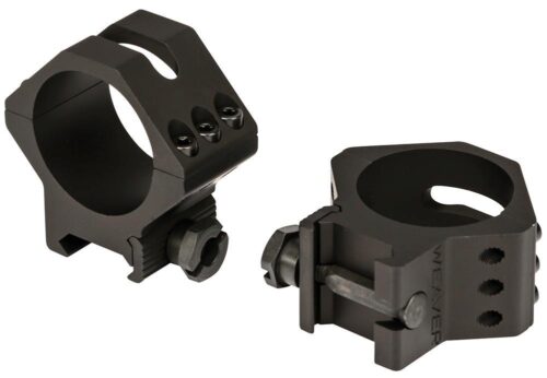 Weaver Mounts 99682 Six-Hole Picatinny Rings  Matte Black 34mm Lo