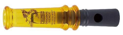 Primos 820 Wench  Open Call Attracts Ducks Yellow Polycarbonate