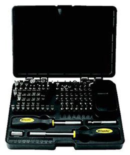 Wheeler 562194 Deluxe Gunsmithing Screwdriver Set 89 Pieces