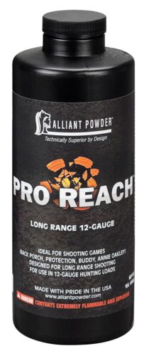 Alliant Powder PROREACH Shotshell Powder Pro Reach Shotgun 12 Gau