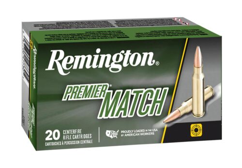 Remington Ammunition 21201 Premier Match 224 Valkyrie 90 gr Sierr