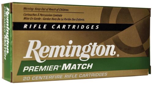 Remington Ammunition 21503 Premier Match 300 Blackout 125 gr Sier