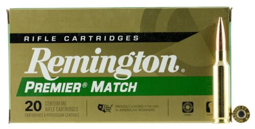 Remington Ammunition 27661 Premier Match 6.5 Creedmoor 140 gr Sie