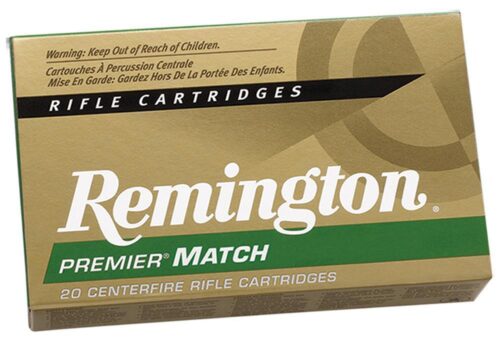 Remington Ammunition 27686 Premier Match 223 Rem 77 gr Sierra Mat