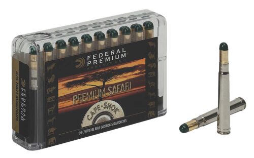 Federal P500NWH Premium Safari Cape-Shok 500 Nitro Express 570 gr