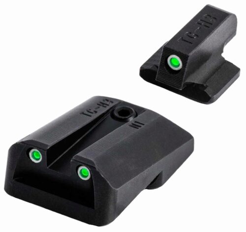 TruGlo TGTG231N2 Tritium  Black | Green Tritium Front Sight Green