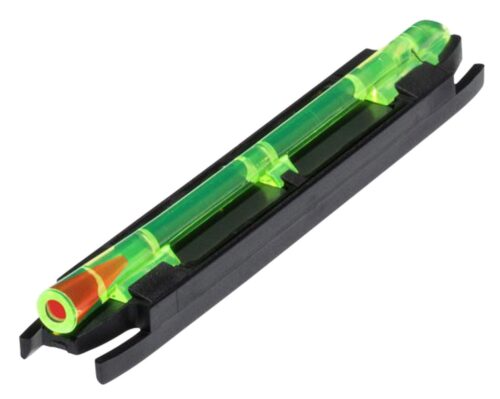 HiViz M400 M-Series Magnetic Front Sight  Black | Green with Red