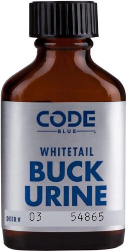 Code Blue OA1003 Buck Urine  Deer Attractant 1oz Bottle