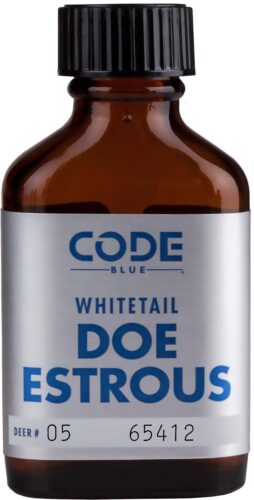 Code Blue OA1001 Doe Estrous  Deer Attractant 1oz Bottle