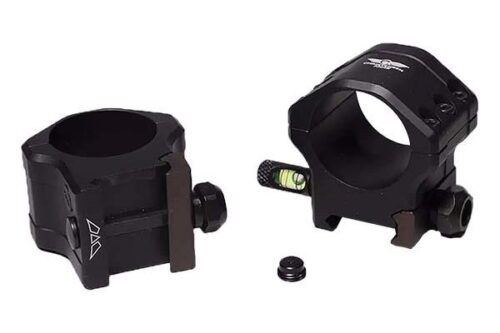 Christensen Arms 8100004203 Tactical PRSR-HD  Black Anodized 34mm