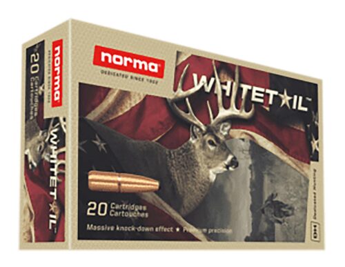 Norma Ammunition (RUAG) 20160462 Dedicated Hunting Whitetail 243