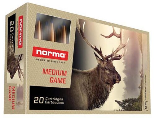 Norma Ammunition (RUAG) 20166452 Dedicated Hunting Bondstrike 6.5