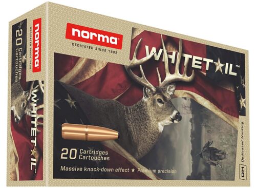 Norma Ammunition (RUAG) 20171512 Dedicated Hunting Whitetail 7mm