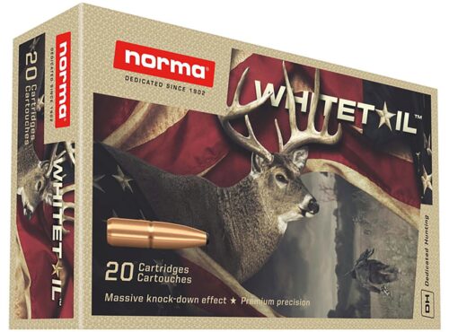 Norma Ammunition (RUAG) 20177382 Dedicated Hunting Whitetail 308
