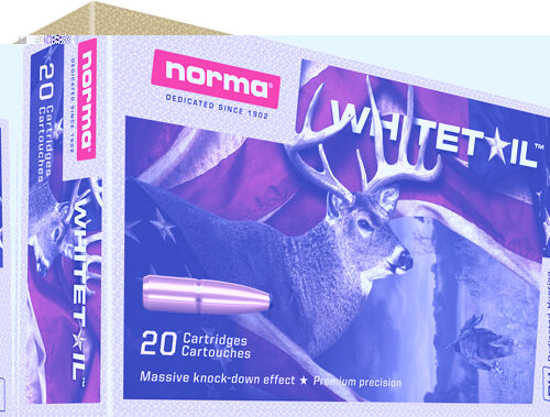 Norma Ammunition (RUAG) 20177412 Dedicated Hunting Whitetail 300