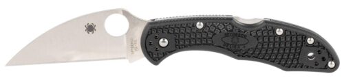 Spyderco C11FPWCBK Delica 4 Lightweight 2.87 Folding Wharncliffe