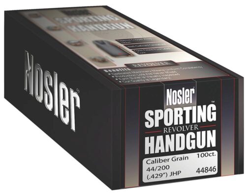 Nosler 43013 Sporting Handgun  45 Colt .451 250 gr Jacketed Hollo