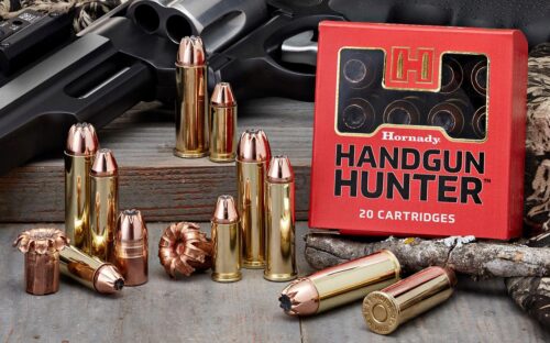 Hornady 91361 Handgun Hunter  40 S&W 135 gr Hornady MonoFlex 20 P