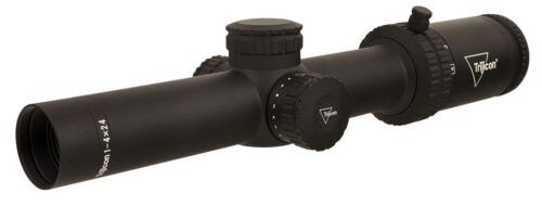 Trijicon 2900012 Credo  Matte Black 1-4x24mm 30mm Tube LED Illumi