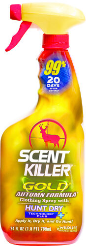 Wildlife Research 1275 Scent Killer Gold Autumn Formula Odor Elim