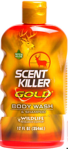 Wildlife Research 1240 Scent Killer Gold Body Wash/Shampoo Odor E