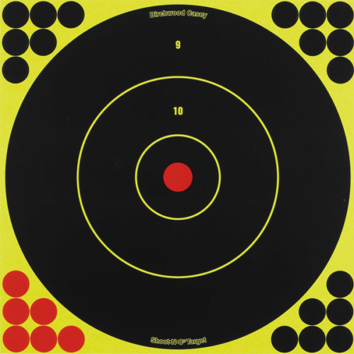 Birchwood Casey 34070 Shoot-N-C Reactive Target Self-Adhesive Pap
