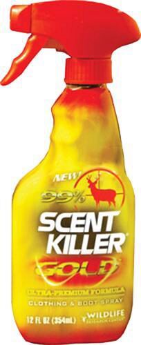 Wildlife Research 1252 Scent Killer Gold  Odor Eliminator Odorles