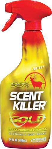 Wildlife Research 1255 Scent Killer Gold  Odor Eliminator Odorles
