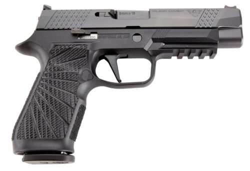 Wilson Combat SIGWCP320F9B P320  9mm Luger 17+1 4.70 Chrome Moly