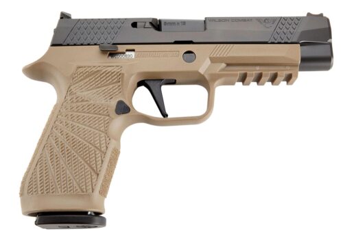 Wilson Combat SIGWCP320F9T P320  9mm Luger 17+1 4.70 Black Steel