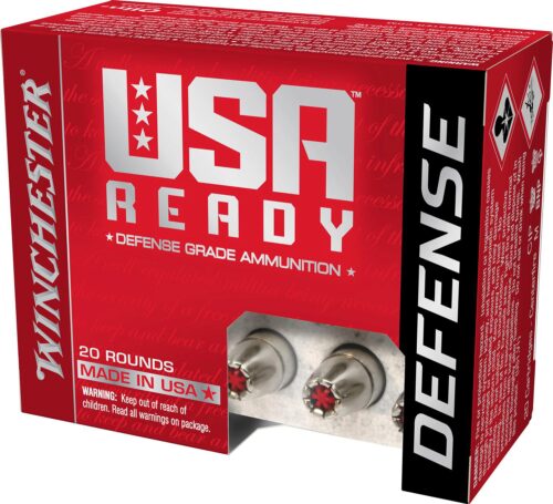 Winchester Ammo RED45HP USA Ready 45 ACP 200 gr Hex Vent Hollow P