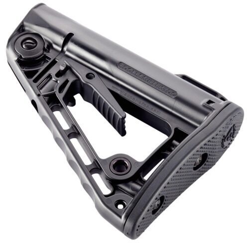 Wilson Combat TRSUPERSTOC Super-Stoc Carbine Buttstock Black Synt