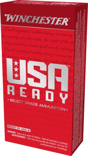 Winchester Ammo RED10 USA Ready 10mm Auto 180 gr Full Metal Jacke
