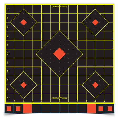 Birchwood Casey 34211 Shoot-N-C Reactive Target Diamond Adhesive