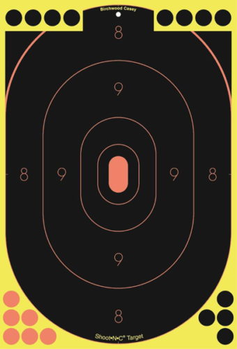 Birchwood Casey 34603 Shoot-N-C Reactive Target Self-Adhesive Pap