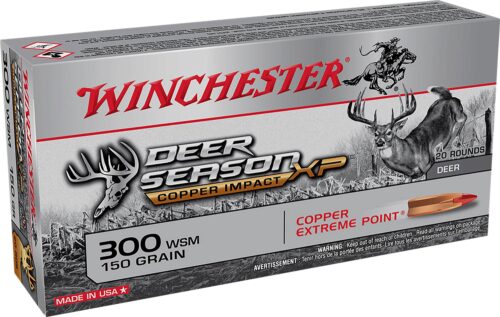 Winchester Ammo X300CLF Copper Impact  300 Win Mag 150 gr Copper