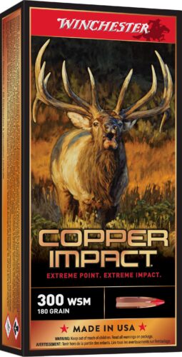 Winchester Ammo X300SCLF2 Copper Impact  300 WSM 180 gr Copper Ex