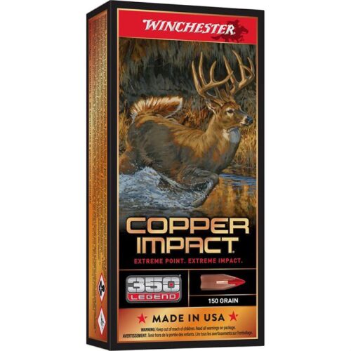 Winchester Ammo X350CLF Copper Impact  350 Legend 150 gr Copper E