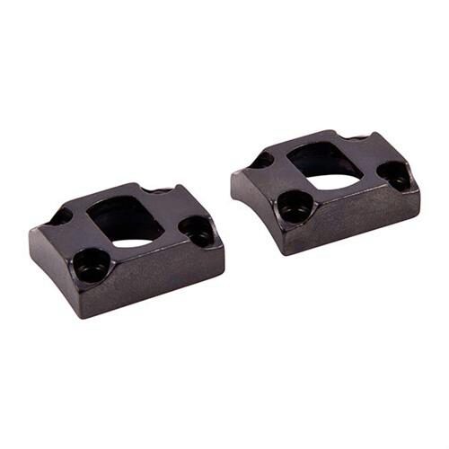 DUAL DOVETAIL RIFLE BASES