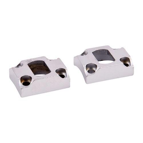 DUAL DOVETAIL RIFLE BASES