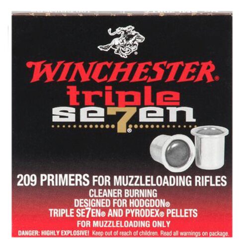 Winchester Muzzleloading SML209T7 209 Triple Seven Muzzleloading