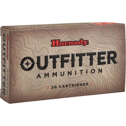 Hornady 81108 Outfitter  30-06 Springfield 150 gr Copper Alloy eX